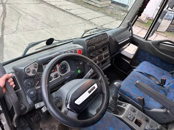 Iveco EUROCARGO 75E17 PLACHTA ČELO E3 - 13