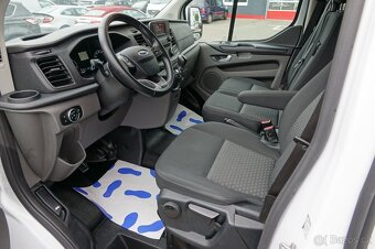 Ford Transit Custom 2.0 TDCi 96kw • 2019 • L2 • 9.míst • DPH - 13