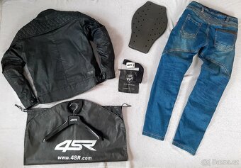 Set oblečení 4sr Urban Cafe  & Kevlar Jeans Club Sport.. TOP - 13