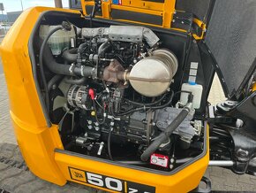 Minibagr minirypadlo JCB 50Z-2, 884 motohodiny, 2021rv - 13