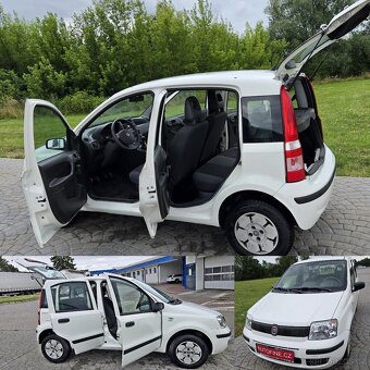 FIAT PANDA 1,1 i BENZÍN NAJETO 140tis.km KLIMATIZACE - 13