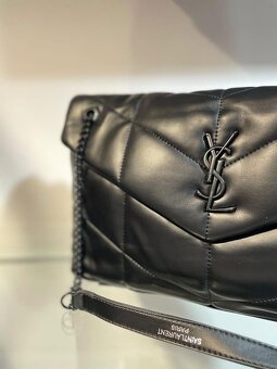 Kabelka přes rameno YSL černá - 13