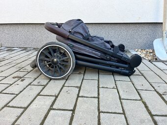 Sportovní kočárek Zopa Cyrrus šedý - 13