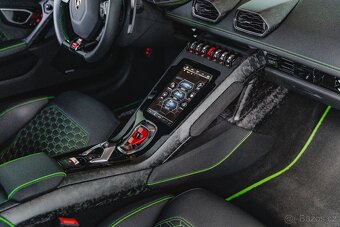 LAMBORGHINI Huracán-Evo-AWD-640PS-PPF-ZÁRUKA/SERVIS - 13