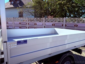 Ford Transit L3 3S-sklápěč/2025/DPH/MĚCHY/ZADNÍ NÁHON/165k/ - 13