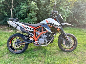 Motocykl KTM SMR 990 - 13