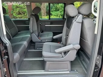 VW Multivan T5 2.0TDI 103kW,Team,7.sedadel,Webasto,Serviska. - 13