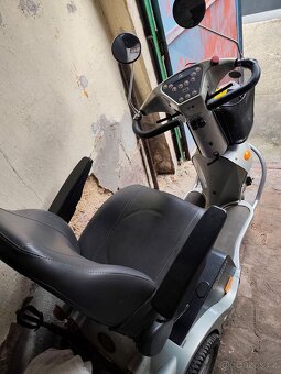 Elektrický skútr Comfort Solo TS120 vozík pro invalidy a sen - 13