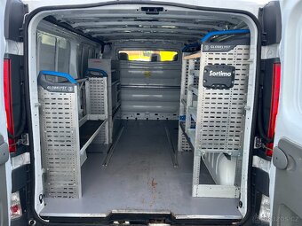 Opel Vivaro 2,0CDTi 84KW L2,vč DPH, Navi,Klima, Pěkný - 13