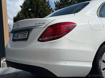 Mercedes C 220d / ČR / pouze 127 tis. km - 13