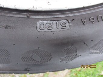 Alu kola 5x100 R16 Pneu letní 205/55 R16 - 13