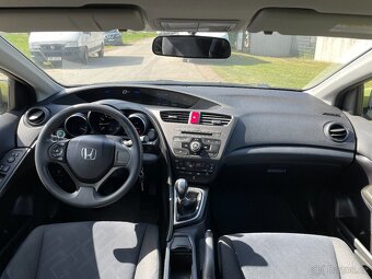 Honda Civic, 1.4 i-VTEC 73kW 1.Majitel ČR - 13