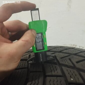 Kola na Mercedes-Benz - pneu Michelin 8Jx19" ET56 - 13