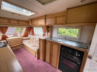 Obytný přívěs Elddis Odyssey bržděny 1400 pro 3 - 13