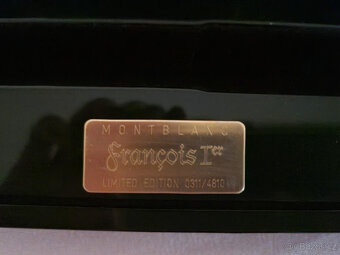 Montblanc Francois 1. Patron of Art Plnicí pero 4810 Edition - 13