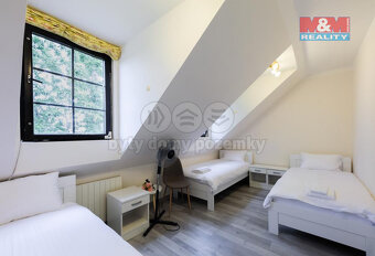 Pronájem penzionu, 426 m², Praha, ul. Nad hradním vodojemem - 13