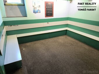 Pronájem hospody, vinárny, 112m2 + zahrádka 38m2 - Klíše, UL - 13