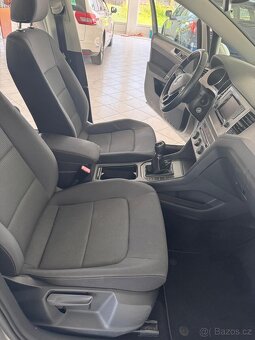 VOLKSWAGEN GOLF SPORTSVAN 1.6TDi — 103.000KM — VW SERVIS - 13