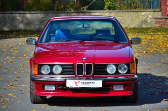 BMW 635CSi z roku 1985 - 13