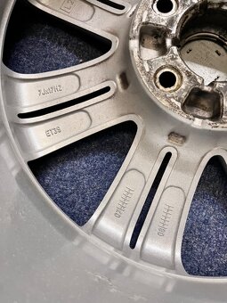 5x110 R17 originál disky Opel - ET39 - 13