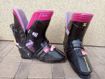 Lyže a lyžáky k tomu pánské - 13