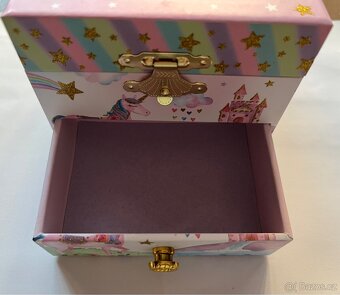 Hrací šperkovnice pro dívky - 13