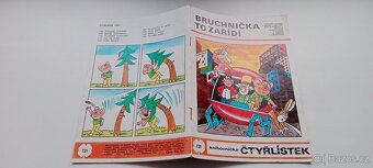 Čtyřlístek č. 116 - 124. Ročník 1984. - 13