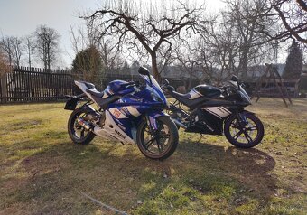 Yamaha Yzf r125 Valentino Rossi - 13