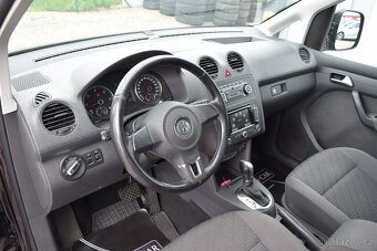 ►►Volkswagen Caddy 1.6 TDI 75KW • 7 MÍST • DSG◄◄ - 13