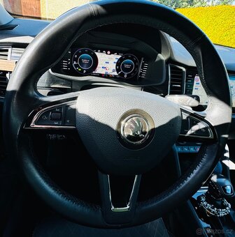 Škoda Kodiaq 2.0 TDI DSG 4x4 SportLine,NAVI,LED,KAMARA - 13