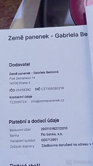 Panenky Gotz NOVÉ s krabicemi,doklady+dalším orig. oblečkem - 13