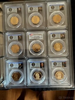 President $1 dollars zlata serie - 13