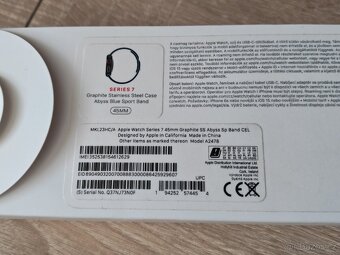 Apple watch 7 steel cellular - 13