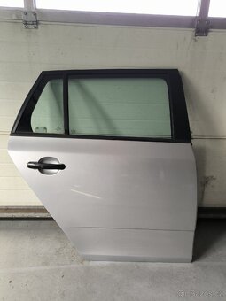 Dveře Škoda fabia 2 , II , Roomster , 9156 - 13