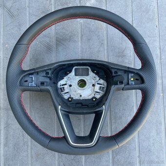 Seat Ibiza, Leon nový kožený volant - 13