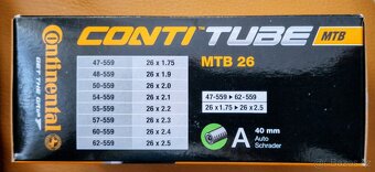 Maxbike 6061 M300 rám 15" kola 26" + 1x náhradní duše - 13