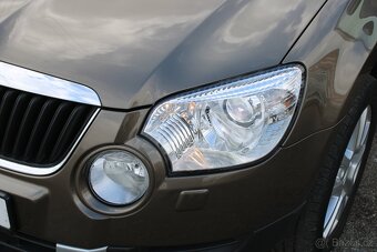 Škoda Yeti 2,0TDi 103KW, 4 x 4, SERVISKA, r.v. 2011 - 13