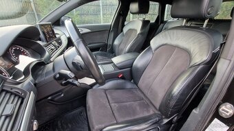 AUDI A6 3,0Tdi QUATTRO S-LINE-180kW-HEZKÁ-WEBASTO-DPH - 13