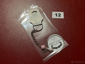 Klíčenka andílek / andělíček - více variant - 13