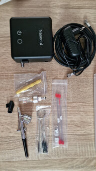 Airbrush sada Nasedal + barvy atd... - 13