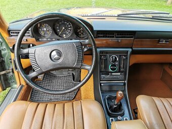 Mercedes-Benz W116 280 SE,benzín 120kW,manuál,1978,130400 km - 13