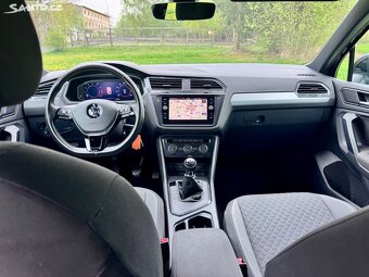 VW TIGUAN 1.5TSi, R-LINE, 2019, MANUÁL 6°,VIRTUÁL,PĚKNÝ STAV - 13