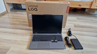 Lenovo LOQ 15IAX9 i5 - 12450HX - 13