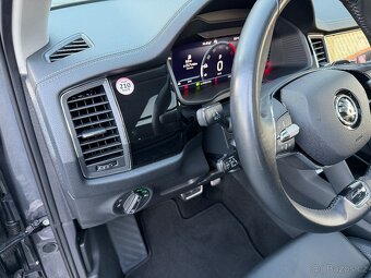 ŠKODA KODIAQ 4x4 Laurin&Klement 2.0Tdi 147 KW 7míst 2023 - 13