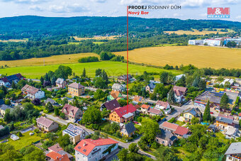 Prodej rodinného domu v Novém Boru, ul. Na Výsluní - 13