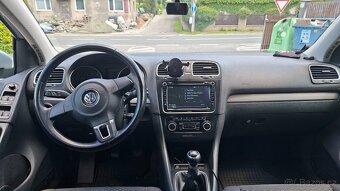 VW Golf 1.6 MPI 2009 75kw,  Původ ČR - 13