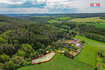 Prodej pozemku k bydlení, 1186 m², Potvorov - 13