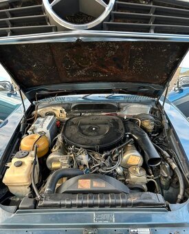 Mercedes-Benz SL 500 1981 - 13