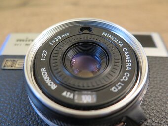 MINOLTA Hi-Matic F  - 2 ks - 13