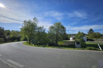 Prodej stavebního pozemku, OV, 1166m2, obec Vranovice, Břasy - 13